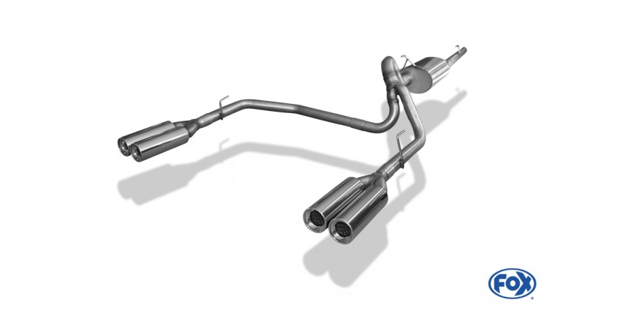 Halbanlage ab Kat - 2x100 Typ 13 rechts/links