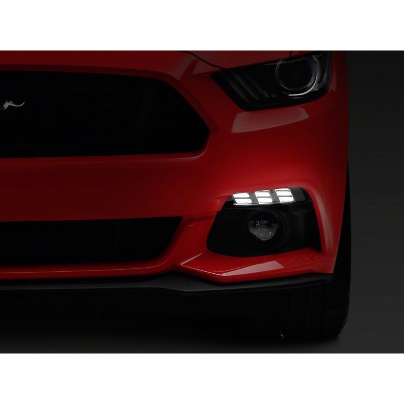 SMOKED LED TURN SIGNALS SET (MUSTANG 2015-2017 USA)