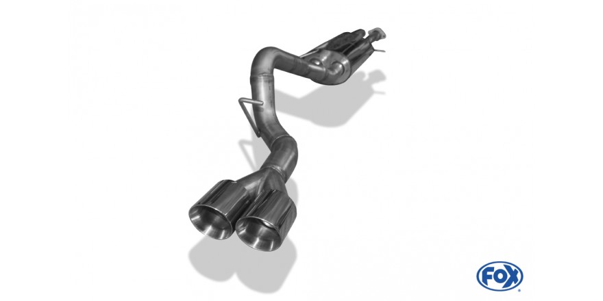 Halbanlage ab Kat - 2x100 Typ 25