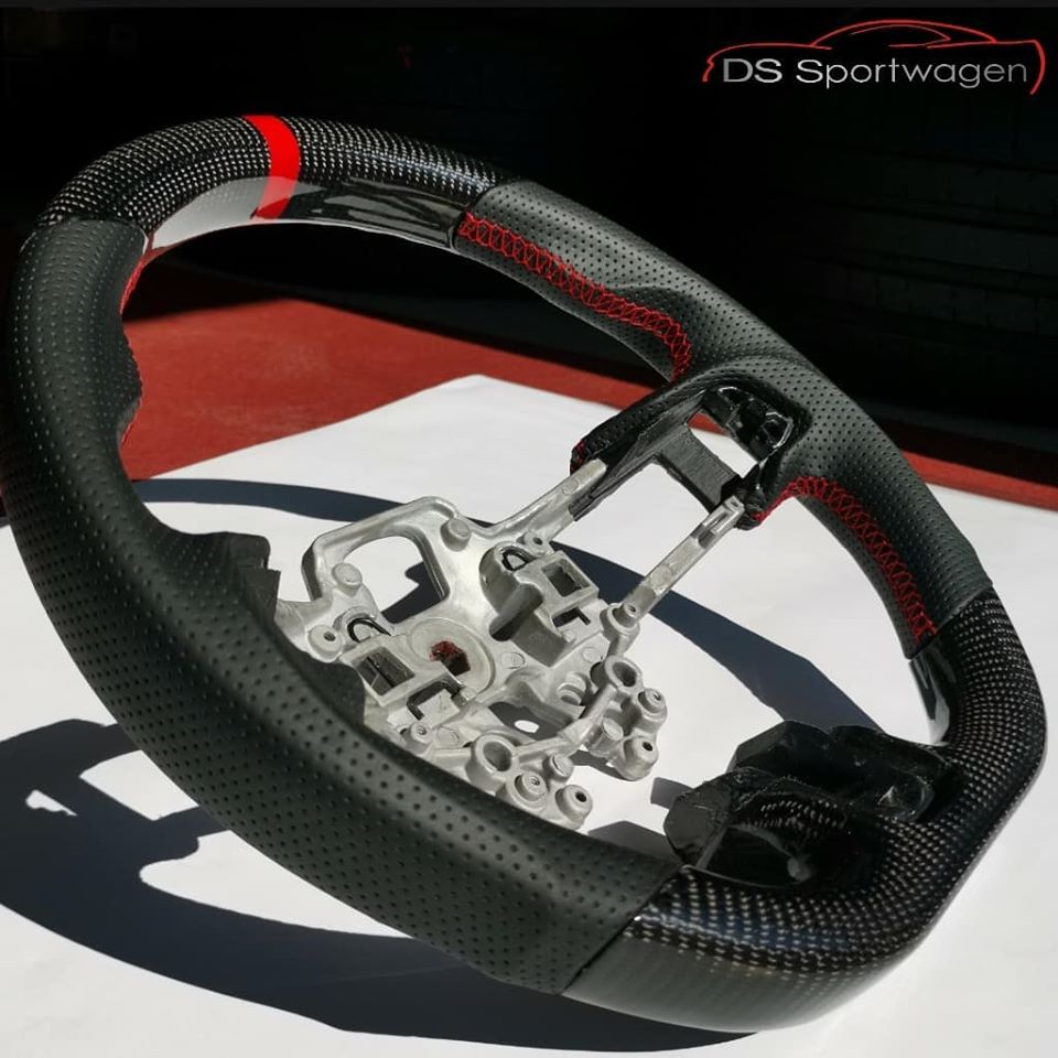 Ford Mustang Voll Carbon Leder Lenkrad