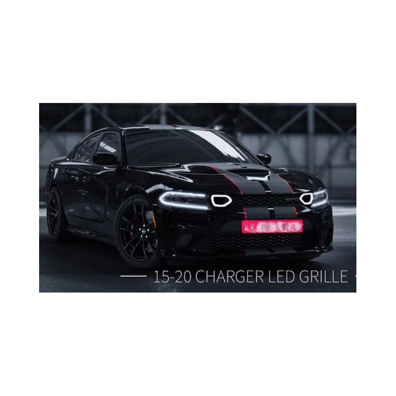 LED oberer Kühlergrill SRT Scat Pack Style (DODGE CHARGER 2015-2021)