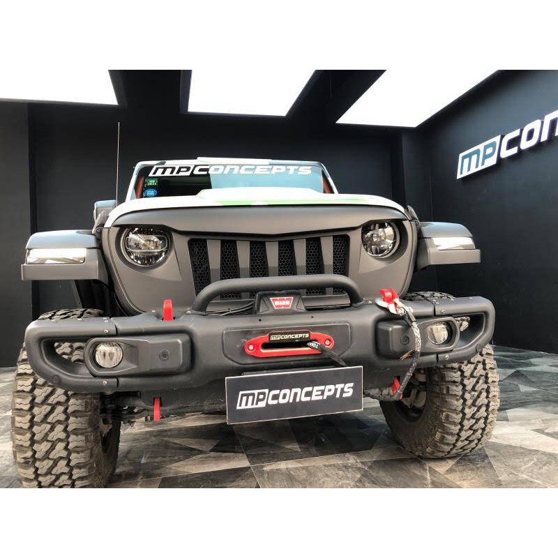 HIGHER CLEARANCE FENDER FLARES SET (WRANGLER 2018-2021 JL)
