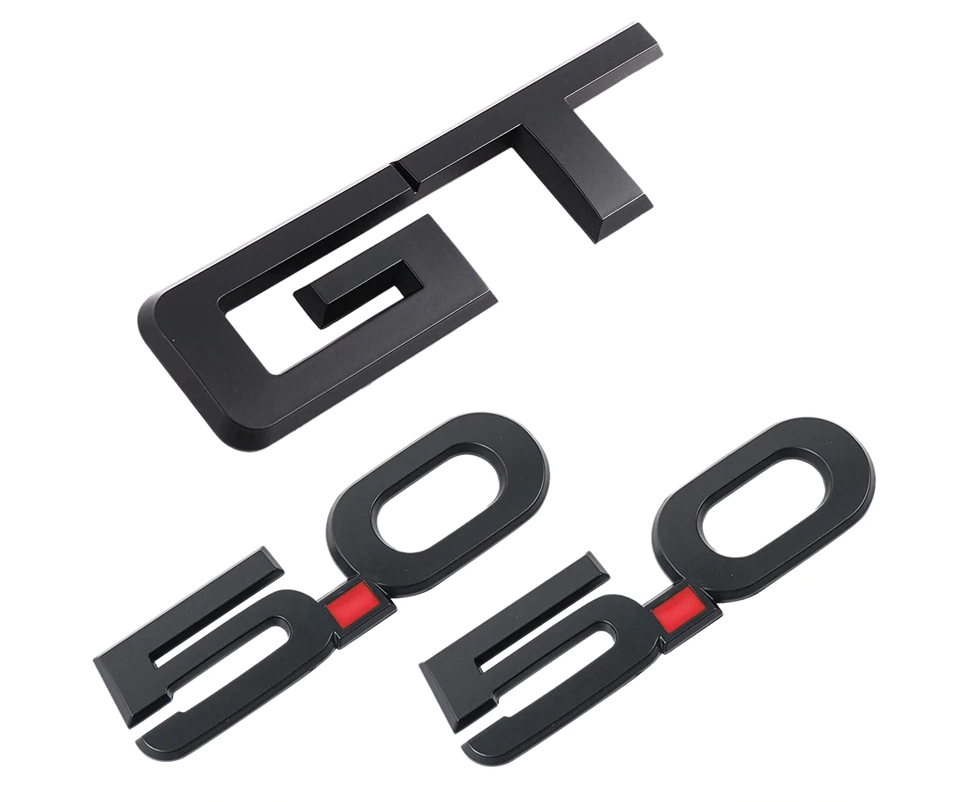 GT Emblem Plus 5.0 Embleme