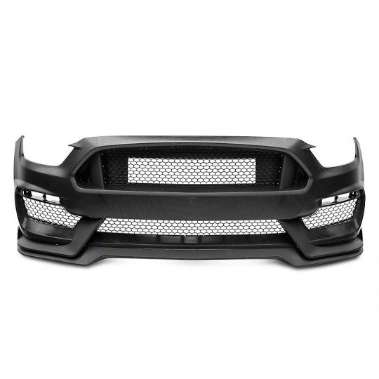 GT350 Style Frontstoßstange - (FORD MUSTANG 2015-2017 EcoBoost, V6, GT)