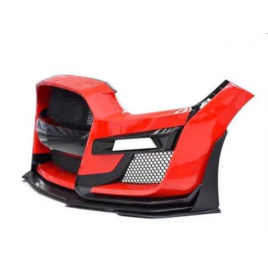 IKON GT500 Style Frontstoßstange-  (FORD MUSTANG 2015-2017 EcoBoost, V6, GT)