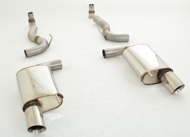 76mm Duplex-Sportendschalldämpfer Ford Mustang