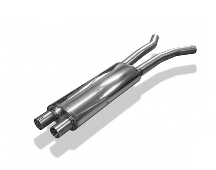 Ford Mustang VI Facelift Coupe & Convertible - 8 -Zylinder Vorschalldämpfer