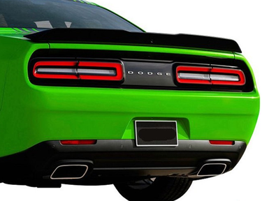 Dodge Challenger Spoiler 2015-2018 Heck Spoiler ABS Kunstoff