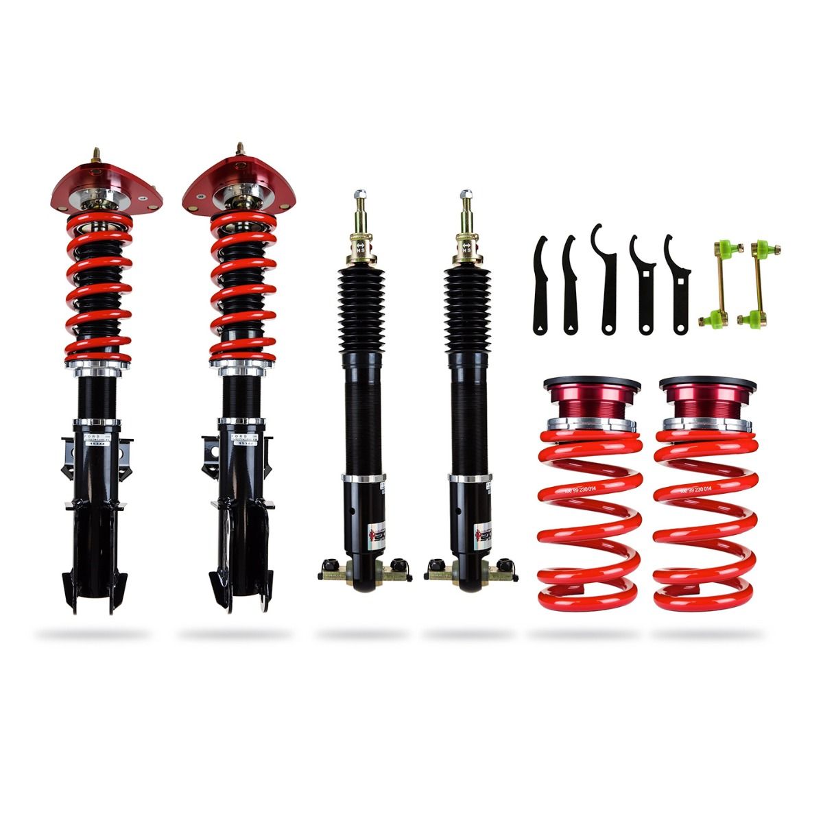 SportsRyder Extreme XA Coilover Kit mit verstellbaren Domlagern