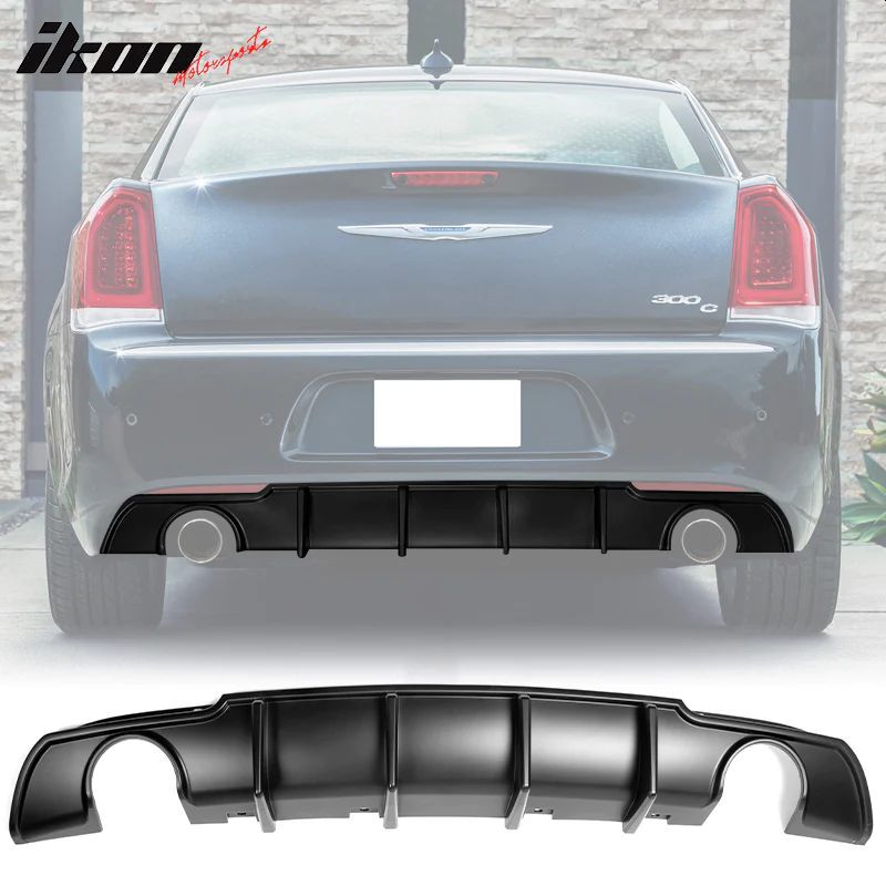 SRT Style Rear Bumper Lower Diffuser (300 2015-)