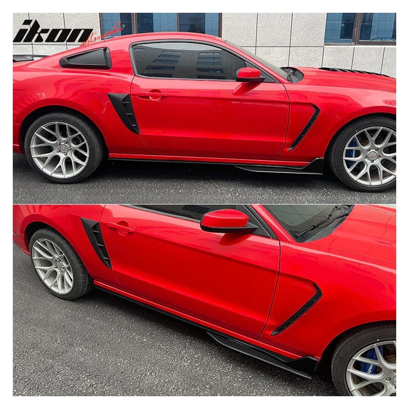 GT500 Seitenschweller