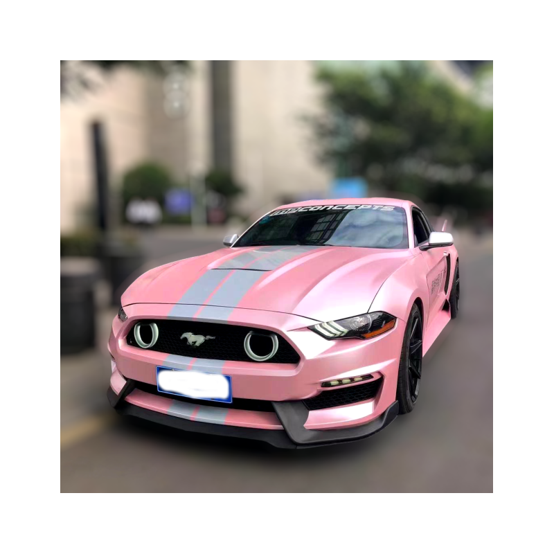 MACH1 STYLE LED OBERER GITTER - NUR FÜR GT350 STOSSFÄNGER (MUSTANG 2017-2021)