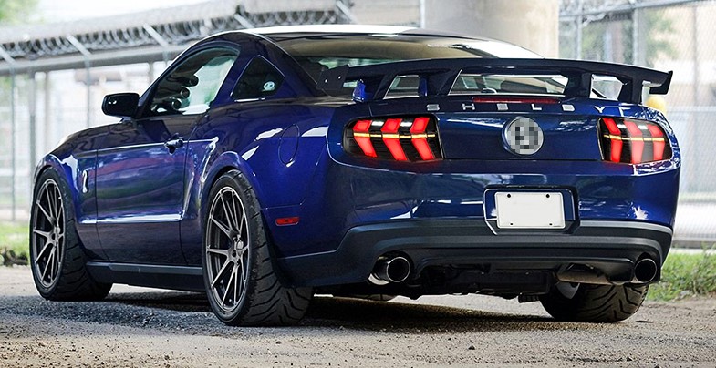 LED Rückleuchten TriBars S650 Style