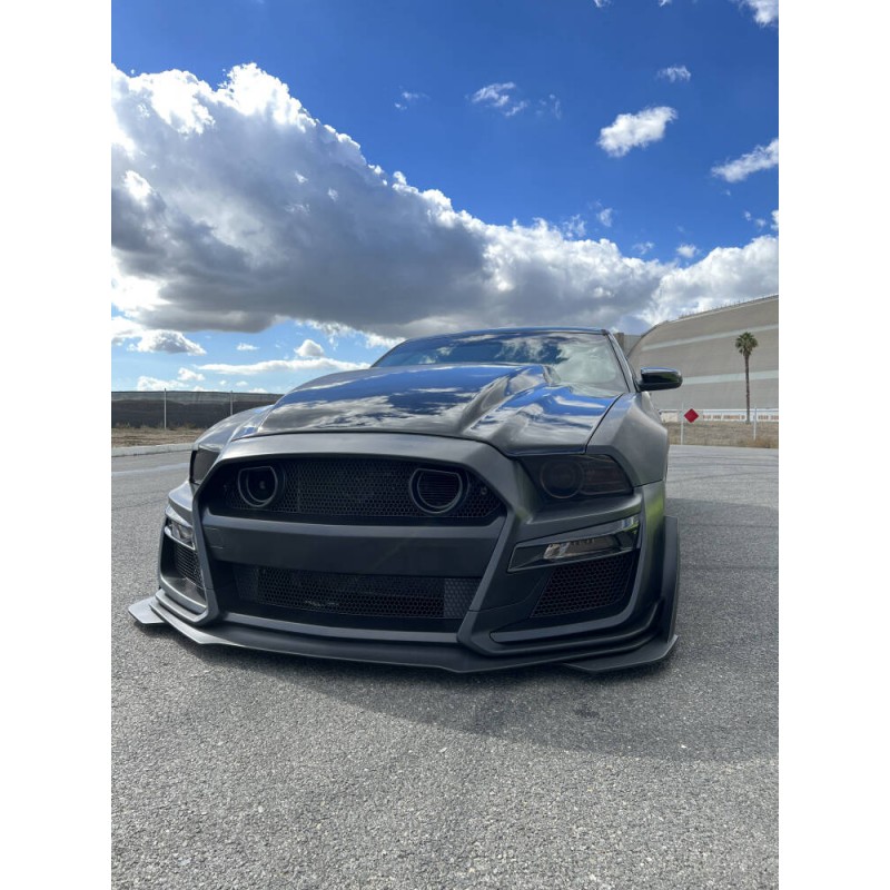 MP Style Front Bumper + Turn Signals LED/DRL