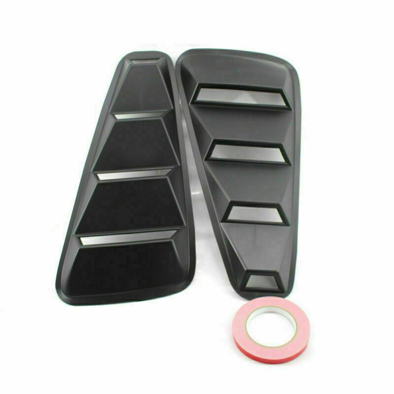 Mustang Window Scoops