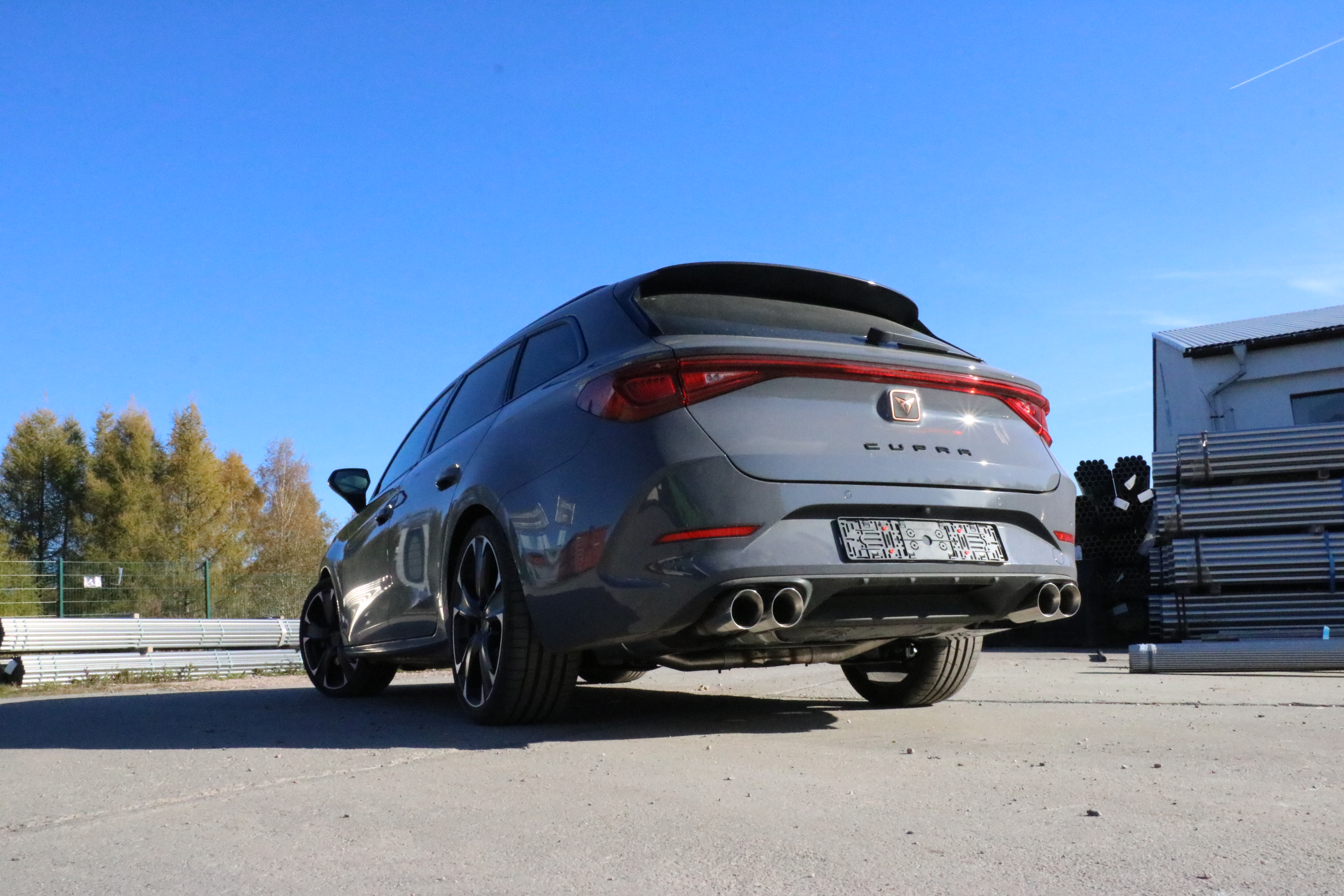 4x4 Halbanlage ab OPF - 2x90 Typ 25 rechts/links