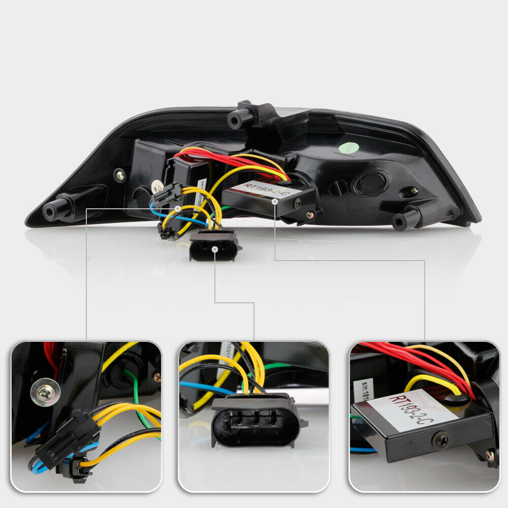 Ford Mustang 2015- 2017 US Version LED Tagfahrlicht / Sequentielles Blinken