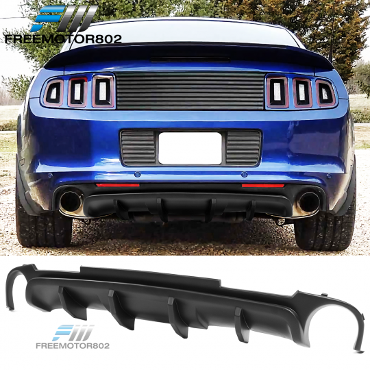 CALIFORNIA STYLE DIFFUSER (MUSTANG 2013-2014 V6, GT)