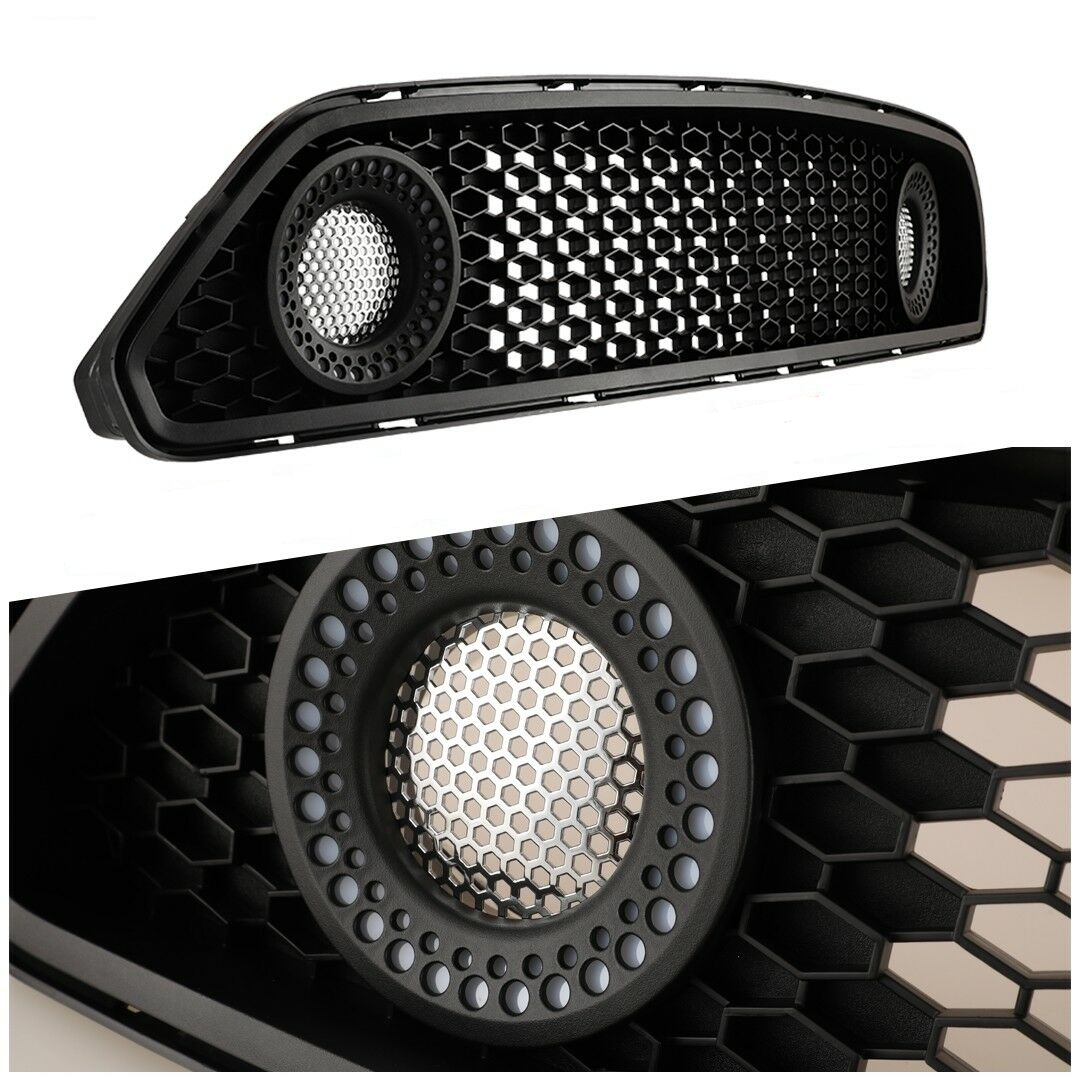 Ford Mustang S550 15-17 Front Grill Halo Ring DRL White LED