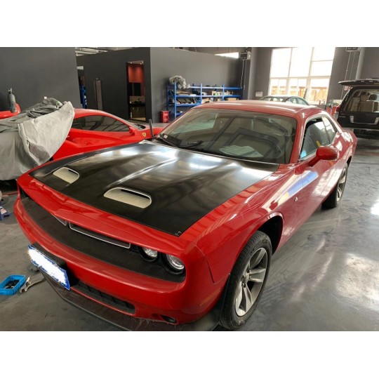 HELLCAT 2019 REDEYE ALUMINUM Motorhaube  - (CHALLENGER 2008-2021 ALL)