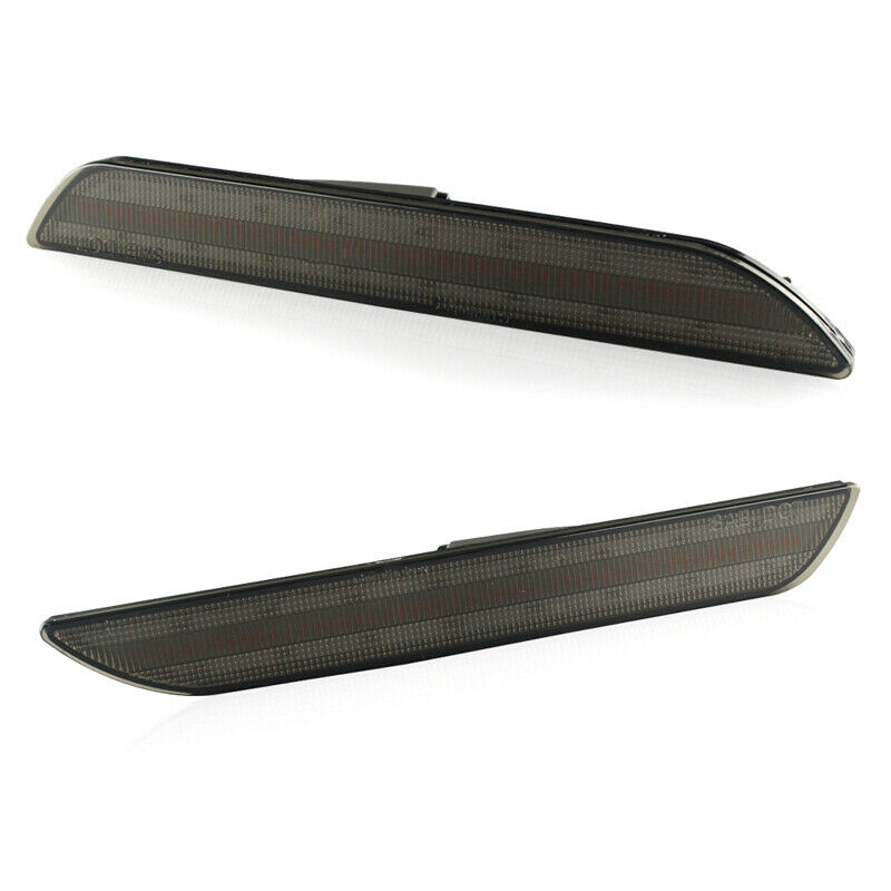 Ford Mustang 2015 - 2019  Sidemarker Black Smoked