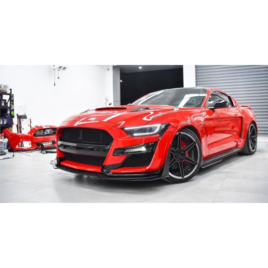 IKON GT500 Style Frontstoßstange-  (FORD MUSTANG 2015-2017 EcoBoost, V6, GT)
