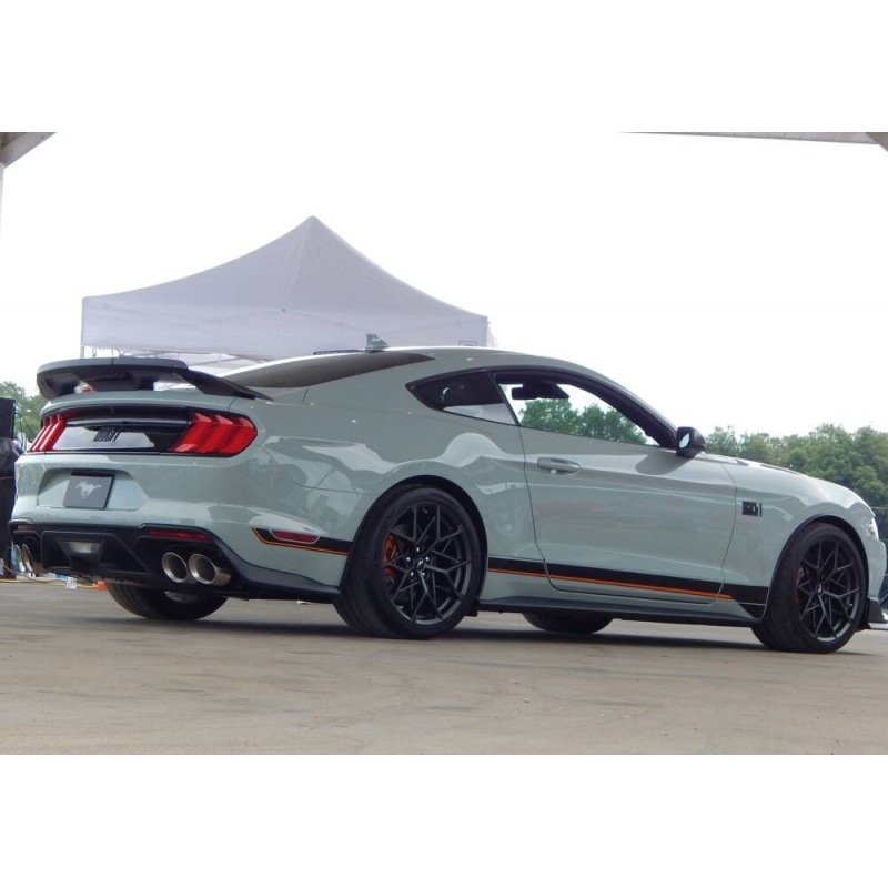 MACH1/GT500 STYLE REAR SPOILER PERFORMANCE W/GURNEY FLAP (MUSTANG 2015-2022)