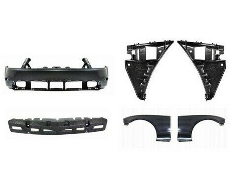 Stoßstange/Absorber stoßstange/halter/Kotflügel vorne Ford Mustang 2010-2014