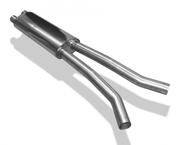 Ford Mustang Coupe & Cabrio - 4/6/8-Zylinder Vorschalldämpfer