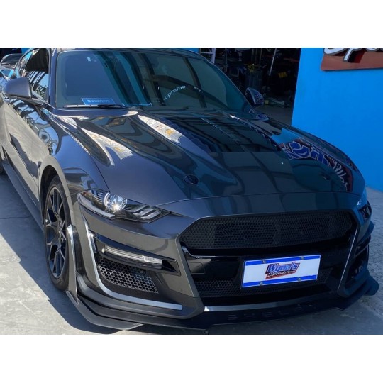 IKON 1:1 GT500 STYLE ALUMINUM Motorhaube-  (MUSTANG 2018-2021 GT, ECOBOOST)