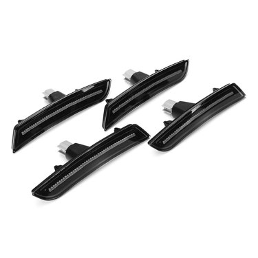 Chevrolet Camaro ab 2016 Sidemarker Set Black Smoked , Orange&Red
