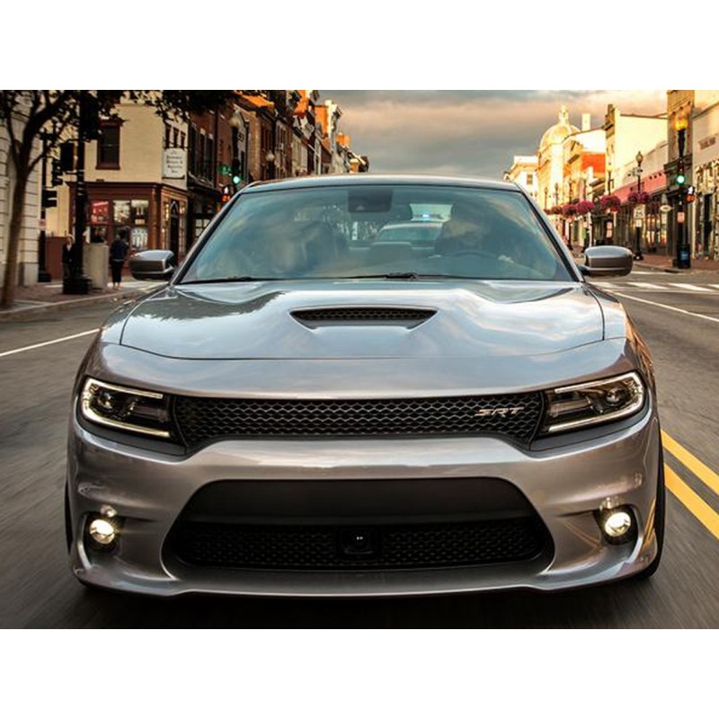 SRT DAYTONA Aluminium Motorhaube - unlackiert (DODGE CHARGER 2015-2021)