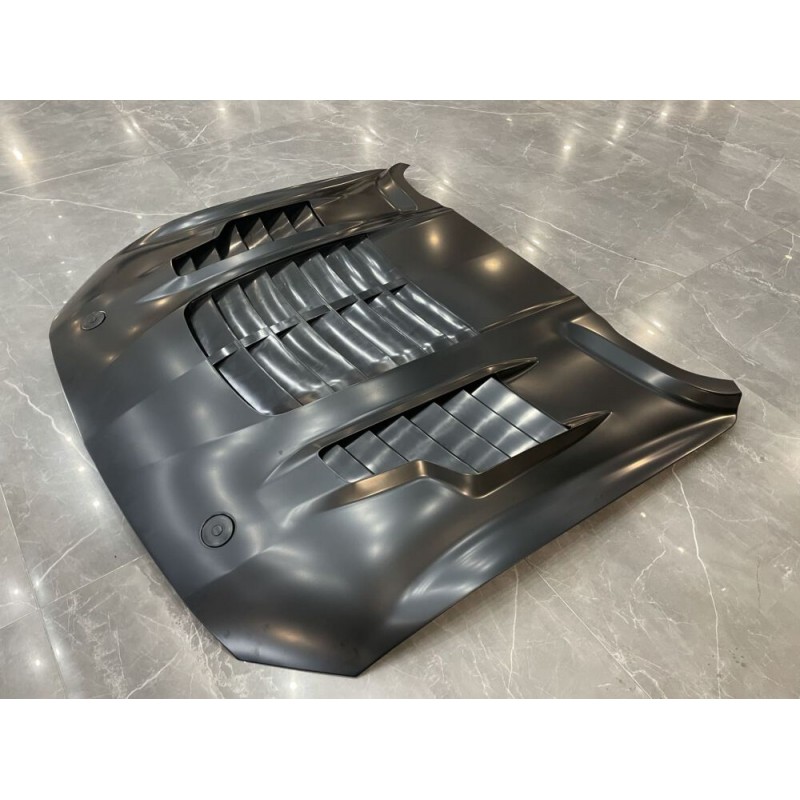 GT500 Aluminiumhaube – Unlackiert