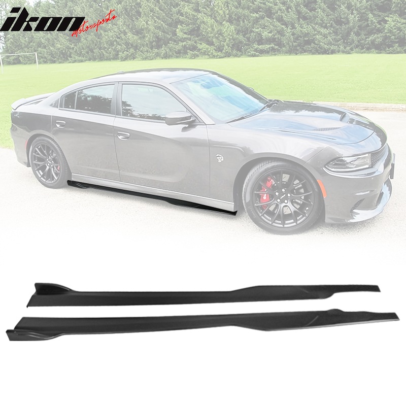 V1 SIDE SKIRTS EXTENSION ROCKER Seitenschweller  (CHARGER 2015-2021 SRT)