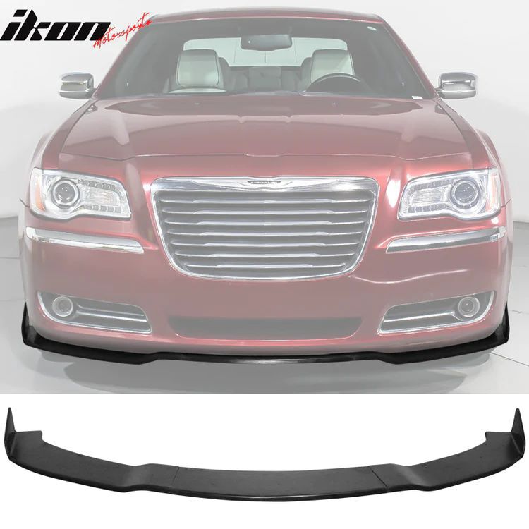 IKON V3 Style Chin Spoiler (300 2011-2014)