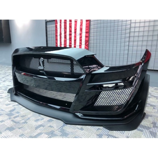 GT500 Style Frontstoßstange - FORD MUSTANG 2015-2017 EcoBoost, V6, GT)
