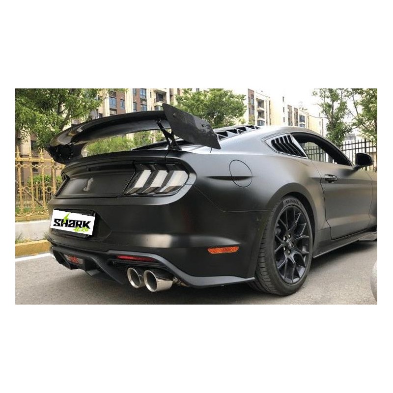 SHELBY GT500 BIG REAR SPOILER (MUSTANG 2015-2021 FASTBACK)