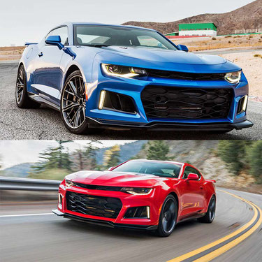 Chevrolet Camaro ab 2015 ZL1 Style Tagfahrlicht
