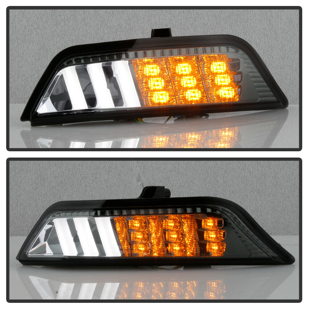 Ford Mustang 2015- 2017 US Version LED Tagfahrlicht / Sequentielles Blinken