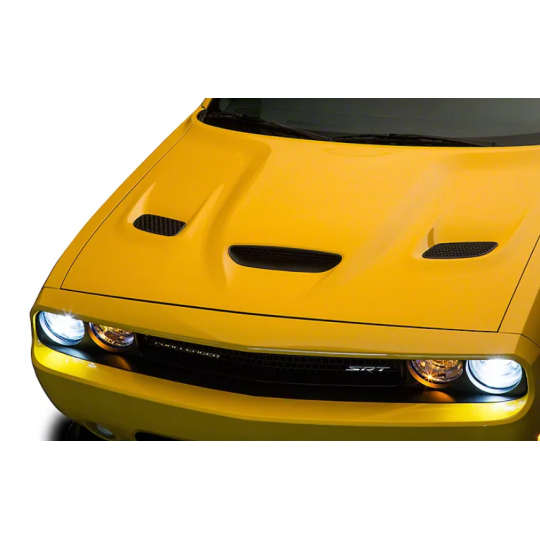 HELLCAT SRT ALUMINUM Motorhaube  -  (CHALLENGER 2008-2021
