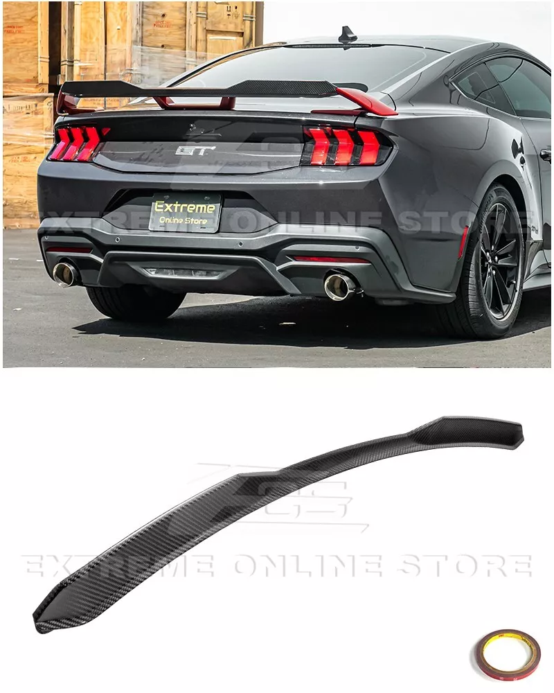 Carbon Fiber GT Performance Wing Rear Gurney Flap Spoiler