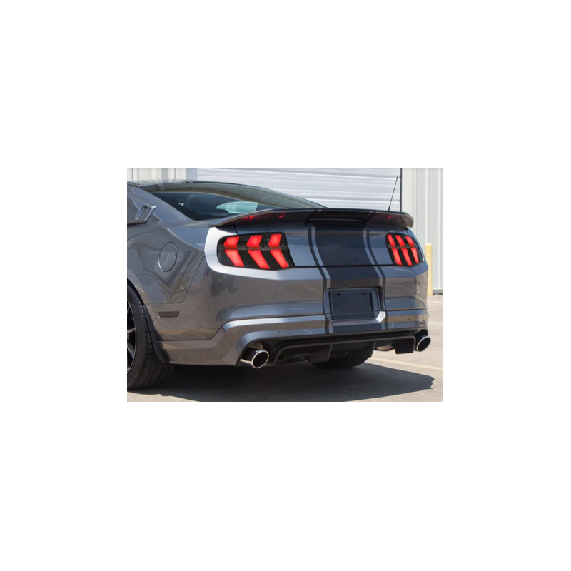 Dynamic Tailights - Yellow Direction Indicator