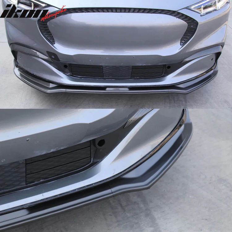 Chin Spoiler - Gloss Black (MACH-E 2021-)