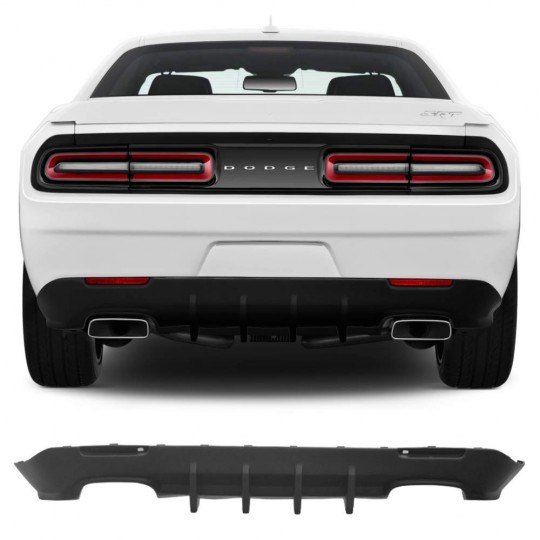 IKON V2 STYLE Heck DIFFUSER (CHALLENGER 2015-2021)