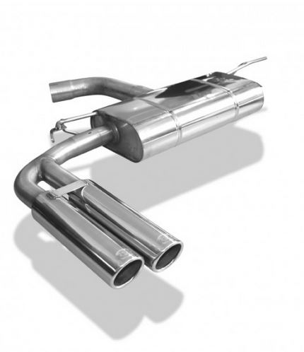 Audi A3 - 8V Limousine "ohne S-Line" Endschalldämpfer - 2x80 Typ 16