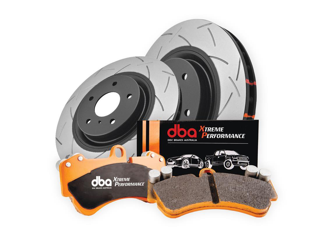 Bremsenupgrade Kit DBA 5000 2-Teilig VA + DBA 4000 HA + DBA Beläge