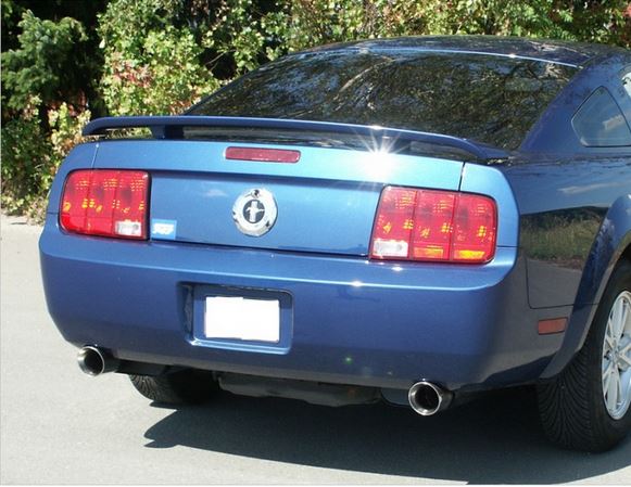 Ford Mustang GT Coupe Endschalldämpfer rechts/links - 1x100 Typ 25 rechts/links