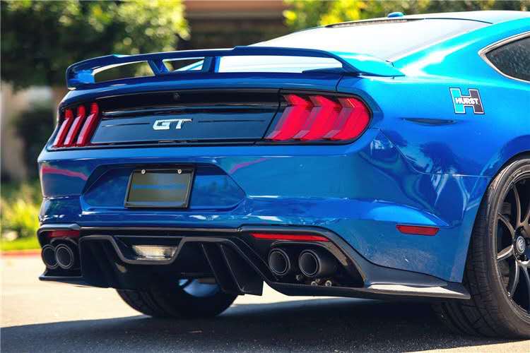 Ford Mustang GT 350 Heckspoiler
