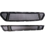 Ford Mustang Carbon Grill Oben und Unten