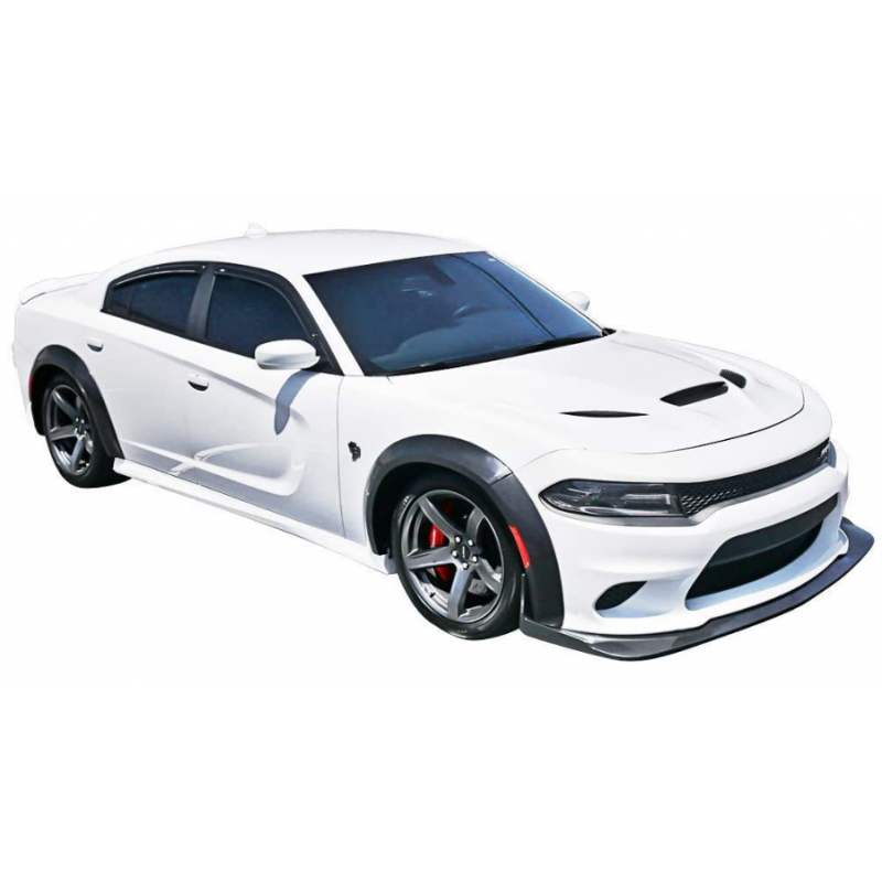 Widebody Kotflügelverbreiterungen Set + Splitter (DODGE CHARGER 2015-2021 SRT)
